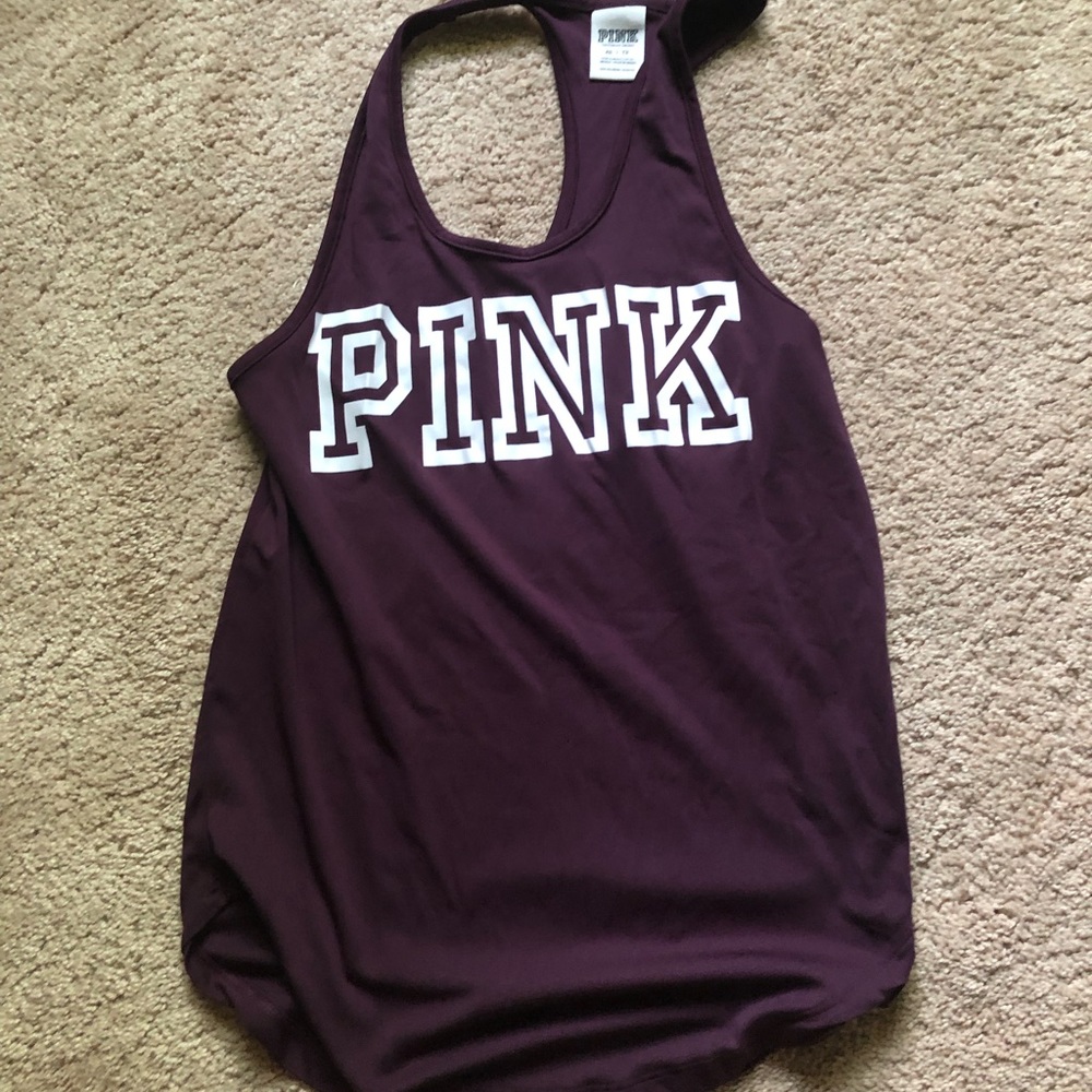 Pink tank top